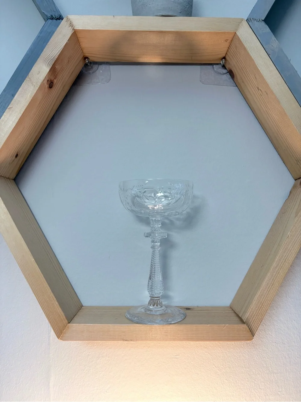 Set of 2 Rock Sharpe Champagne/Tall Sherbet Glasses